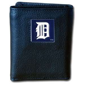 : Detroit Tigers Nylon Trifold Wallet   MLB Baseball Fan Shop Sports 