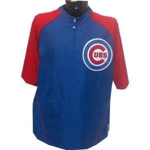 Randy Wells #36 2010 Chicago Cubs Game Issued Short sleeve 