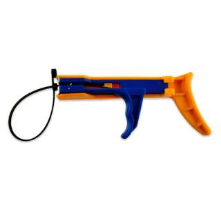 Easy Cable Tie Gun   Tightens Wire Ties Fast  