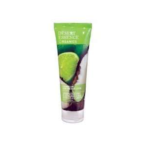 Desert Essence Coconut Lime Hand & Body Lotion (8 OZ):  