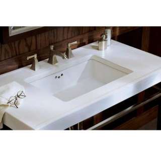 Kohler K 2297 0 White Kathryn 24 Undermount Bathroom Sink  