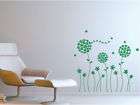 30 Flower Bedroom Kitchen Bathroom Wall Stickers, Decal items in 