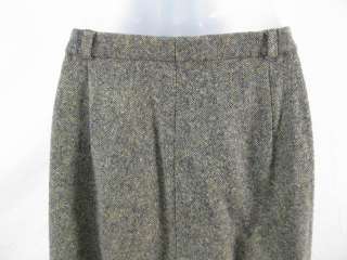BASLER WEEKEND Womans Speckled Green Wool Pants 40  