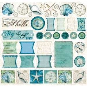  Creative Imaginations   Tidepools Collection by Christine 