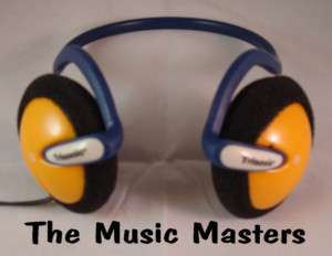 Dynamic Bass Blast Neckband Stereo Headphones Orange  
