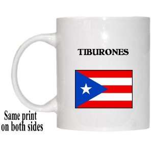  Puerto Rico   TIBURONES Mug: Everything Else