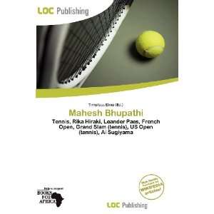  Mahesh Bhupathi (9786135893700) Timoteus Elmo Books