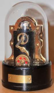 Vintage Edison Stock Ticker Cigarette Lighter  
