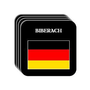  Germany   BIBERACH Set of 4 Mini Mousepad Coasters 