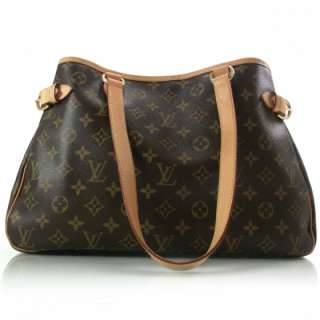 LOUIS VUITTON Monogram BATIGNOLLES HORIZONTAL Tote Bag  