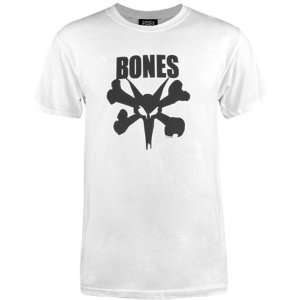  Bones T Shirt Photo Ocean Pacific [Small] White Sports 
