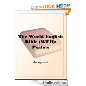The World English Bible (WEB) Psalms N/A  Kindle Store