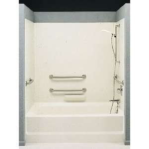  Swanstone Shower Wall SWHA5801 SS, White