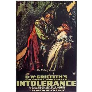 Intolerance Loves Struggle Throughout the Ages Poster Movie (27 x 40 