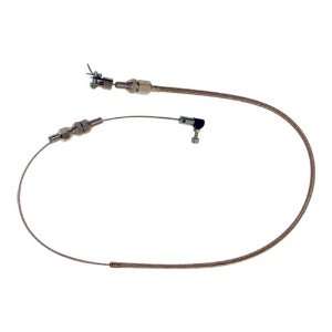  24 STAINLESS BRAIDED THROTTLE CABLE KIT   UNIVERSAL Automotive