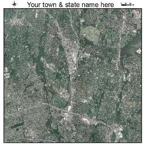   Aerial Photography Map of Paramus, New Jersey 2010 NJ 