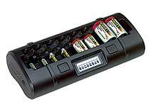 One to Eight AA / AAA / C / D NiMH or NiCD batteries in any 