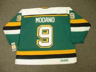 MIKE MODANO Minnesota North Stars 1991 Vintage Away Jersey XXL