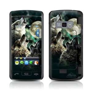 Three Wolf Moon Design Protective Skin Decal Cover Sticker 