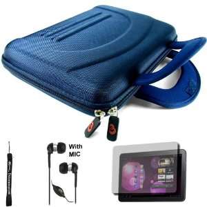 Nylon Cube Carrying Case with Handles For Samsung Galaxy Tab 10.1 inch 