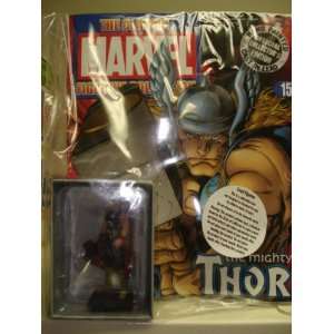  CLASSIC MARVEL FIGURINE COLLECTION THOR #15  Toys & Games