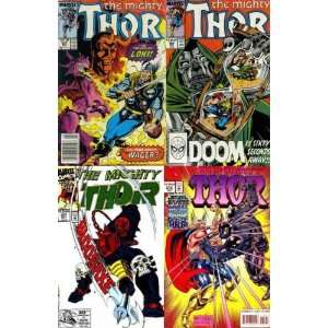  The Mighty THOR lot of 42 comic books, issues 401   485 