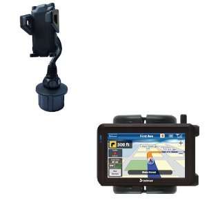   Cup Holder for the TeleNav Shotgun   Gomadic Brand GPS & Navigation