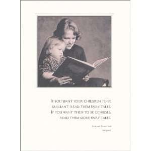   Card Children To Be Brilliant Einstein Quote