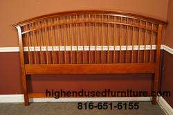 THOMASVILLE Bridges 2.0 King Size Windsor Bed  