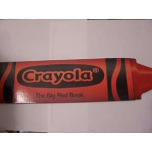  Crayola Big Red Book (2011) Toys & Games