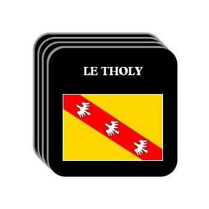  Lorraine   LE THOLY Set of 4 Mini Mousepad Coasters 