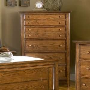  American Woodcrafters Simple Life Five Drawer Chest 