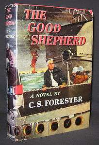 Forester THE GOOD SHEPHERD 1955 hb dj BCE  
