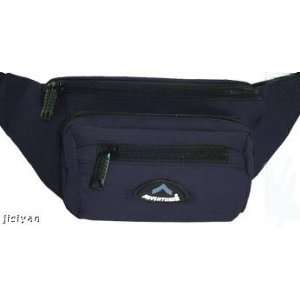   waist bag fanny pack fannypack sport pouch bag NAVY: Sports & Outdoors