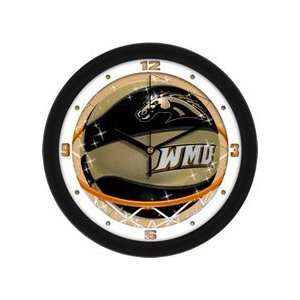  Western Michigan Broncos Slam Dunk 12 Wall Clock Sports 