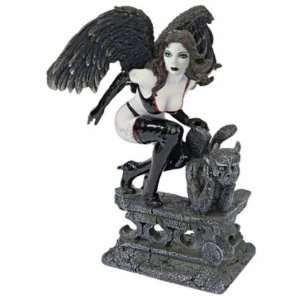  Notre Dames Dark Angel Temptress Statue: Home & Kitchen