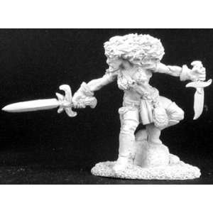  Serris, Female Fighter Thief (OOP) Toys & Games