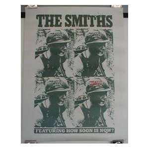  The Smiths Meat Is Murder poster 