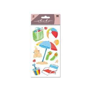  Sticko Stickers Pkg The Shore Arts, Crafts & Sewing