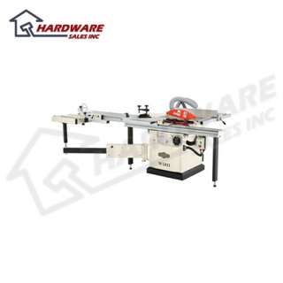 W1811   SHOP FOX 10 Sliding Table Saw   5HP, Single Phase