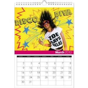  Personalized Calendar   High School Cool: Office Products