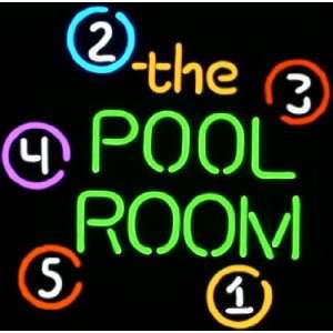  The Pool Room Sign