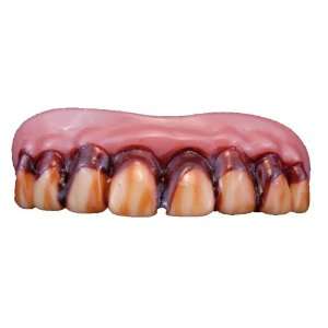  Lets Party By Billy Bob Teeth Zombie Teeth Adult / Red 