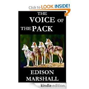 The Voice of the Pack Edison Marshall  Kindle Store