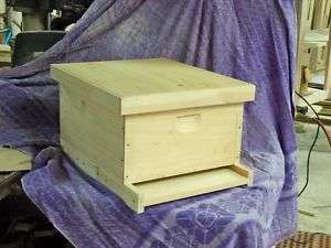 BEEKEEPING 10 FRAME HIVE WITH FRAMES FULLY ASSEMBLED  