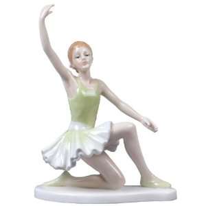  The Final Salute Ballet Dancer Porcelain Sculpture: Home 