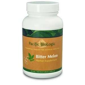  Pacific Biologic Bitter Melon 500 mg 100 caps Health 