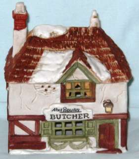 Dickens Village Dept 56 Abel Beesley Butcher Shop 65153  