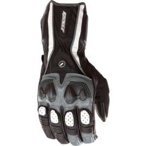    Road Racing Motorcycle Gloves   Gun Metal/Black / Medium Automotive