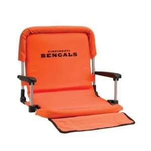    Northpole Cincinnati Bengals NFL Deluxe Stadium Seat: Electronics